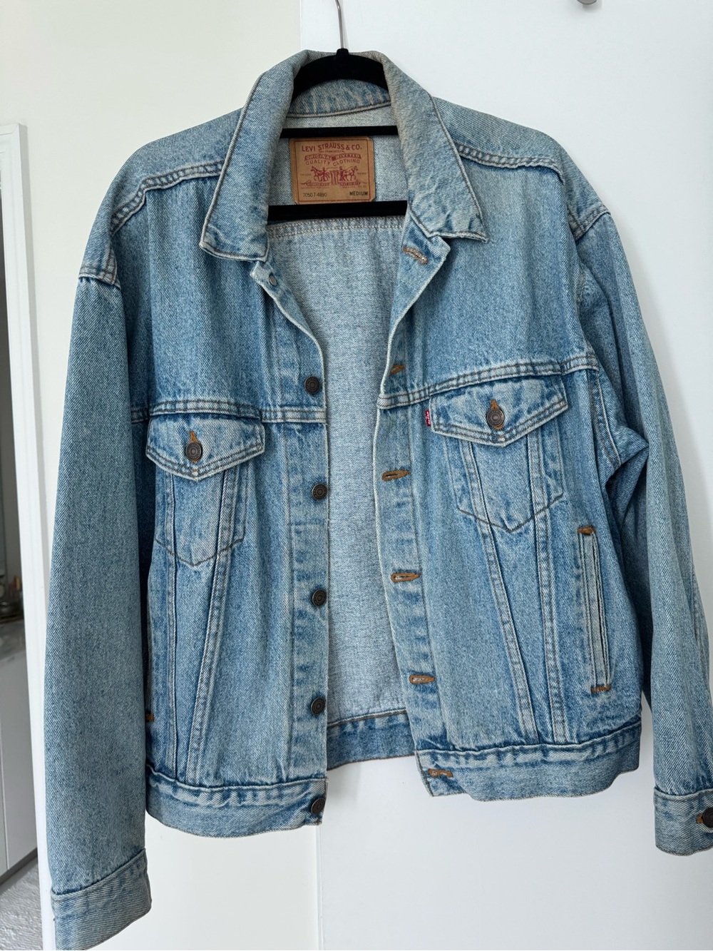 Levi's Light Blue Denim Trucker Jacket
